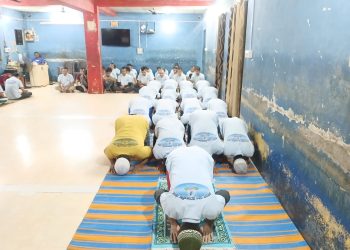 Sardar Patel Vyasan Mukti Kendra Bardoli - Morning Prayer Six Sardar Patel Vyasan Mukti Kendra Bardoli - Morning Prayer Six